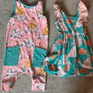 Rags Disney Princess Kids Romper & Dress
